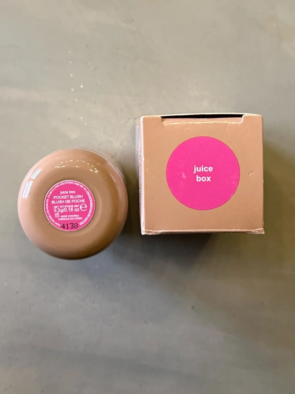 Rhode Pocket Blush - Juice Box